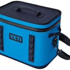 YETI Hopper Flip 18 Cooler - Big Wave Blue