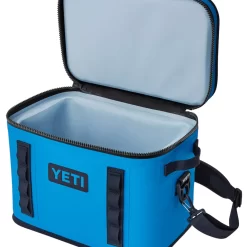 YETI Hopper Flip 18 Cooler - Big Wave Blue