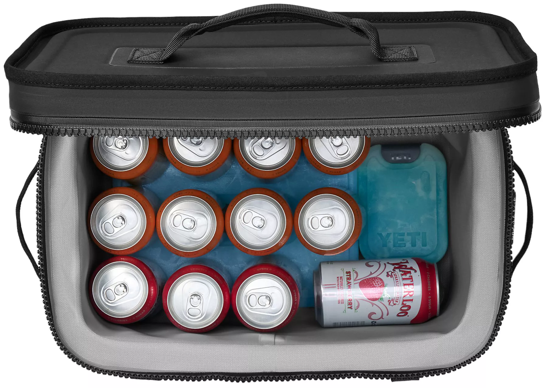 YETI Hopper Flip 18 Cooler - Black 2