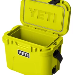 YETI Roadie 15 Hard Cooler - Firefly Yellow