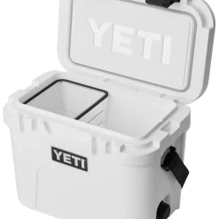 YETI Roadie 15 Hard Cooler - White