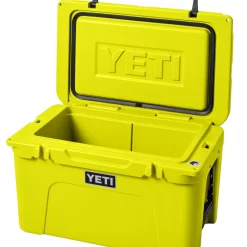 YETI Tundra 45 Cooler - Firefly Yellow