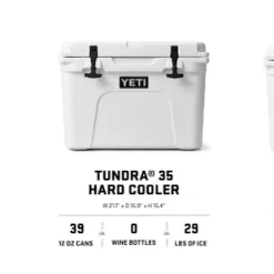 YETI Tundra 45 Cooler - Firefly Yellow