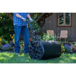 Agri-Fab 45-0610 18 in. x 24 in. Poly Push/Tow Behind Lawn Roller