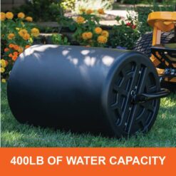 Agri-Fab 45-0610 18 in. x 24 in. Poly Push/Tow Behind Lawn Roller