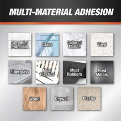 DAP Silicone Max 10.1 oz. Almond Premium Kitchen and Bath Silicone Sealant (12-Pack)