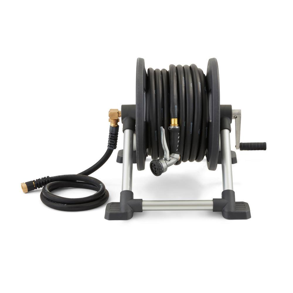 Gorilla 150 ft. Aluminum Zero Rust Hose Reel