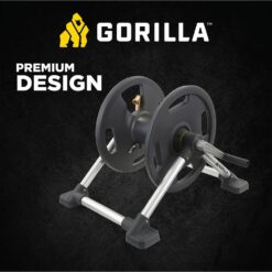 Gorilla 150 ft. Aluminum Zero Rust Hose Reel