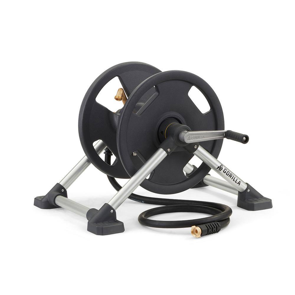Gorilla 150 ft. Aluminum Zero Rust Hose Reel