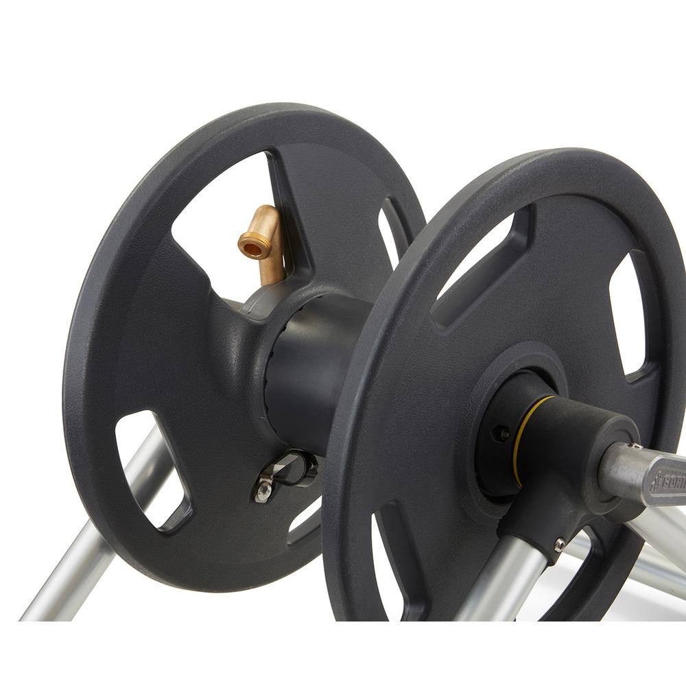 Gorilla 150 ft. Aluminum Zero Rust Hose Reel
