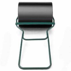 ANGELES HOME 20 in. W x 50 in. L Water and Sand Filled Steel Lawn Roller