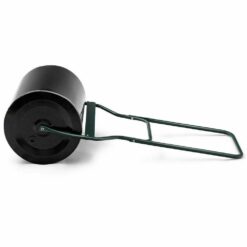 ANGELES HOME 20 in. W x 50 in. L Water and Sand Filled Steel Lawn Roller