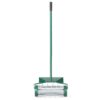 ANGELES HOME 18 in. Heavy Duty Rolling Spike Lawn Aerator with Splash-Proof Fender for Garden