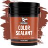 LIQUID RUBBER 5 Gal. Barn Red Color Sealant