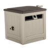 Suncast 225 ft. Hose Cabinet Beige