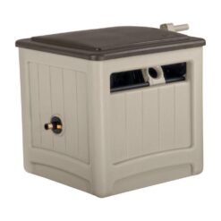 Suncast 225 ft. Hose Cabinet Beige