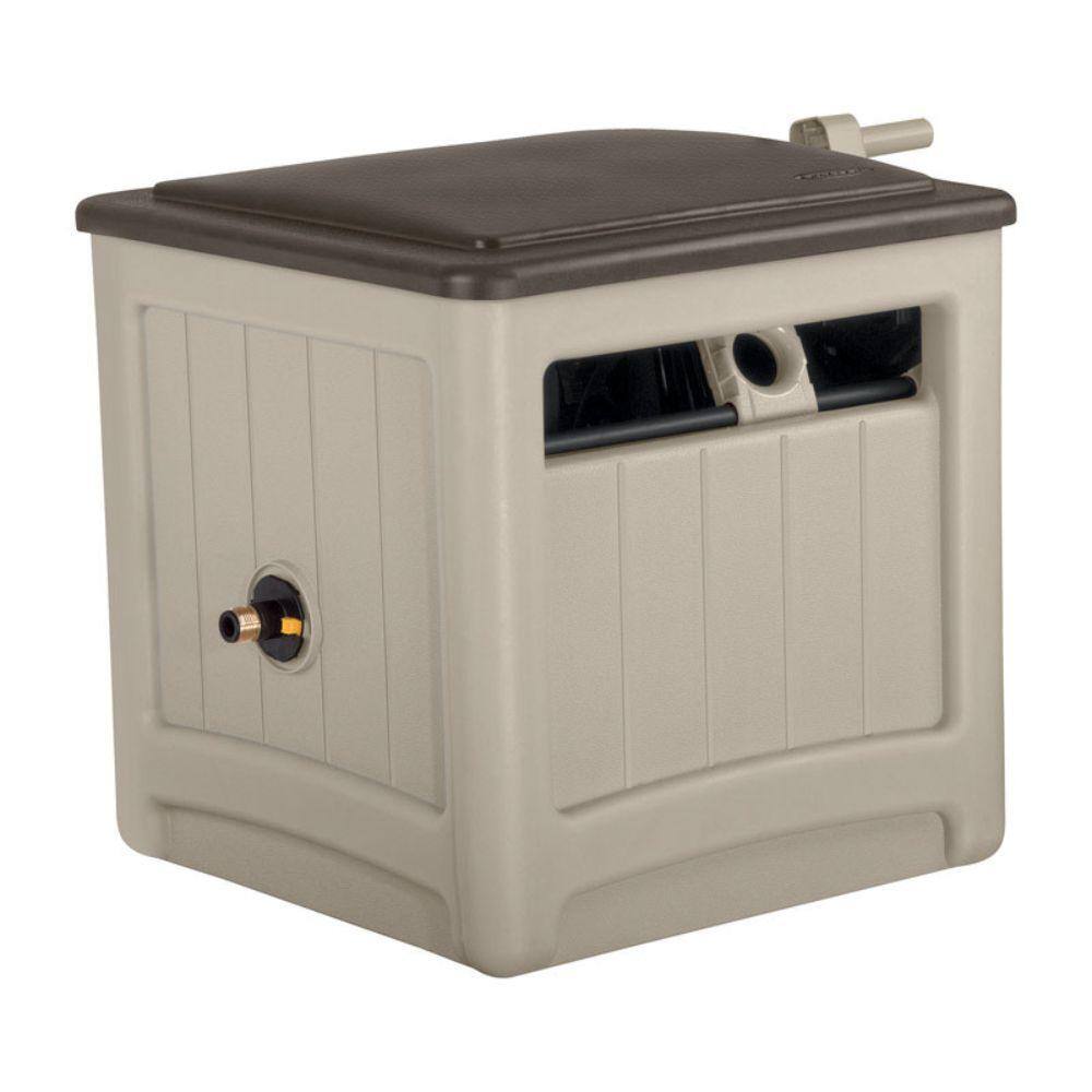 Suncast 225 ft. Hose Cabinet Beige