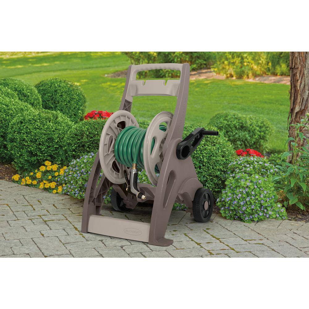 Suncast CPLJNF17524 175 ft. Hose Reel Mobile Cart