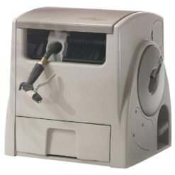 Suncast CPLPW100 100 ft. Powerwind Automatic Rewind Hose Reel