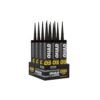 OSI QUAD Max 9.5 fl. oz. Black #003 Exterior, Window, Door, and Siding Caulk Sealant (12-pack)