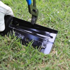 Colmet 8 ft. x 4 in. 14-Gauge Black Steel Landscape Edging (5-Pack)