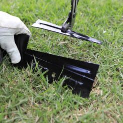 Colmet 8 ft. x 4 in. 14-Gauge Black Steel Landscape Edging (5-Pack)