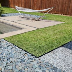 Colmet 8 ft. x 4 in. 14-Gauge Black Steel Landscape Edging (5-Pack)