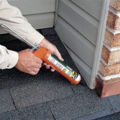 DAP 10.1 oz. Black Waterproof Roof Sealant (12-Pack)
