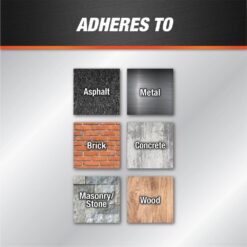 DAP 10.1 oz. Black Waterproof Roof Sealant (12-Pack)