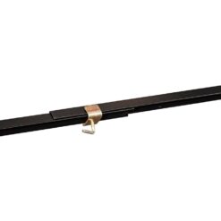 Hollywood Bed Frame Black Adjustable Bedframe Headboard Footboard Hook on Bed Rails