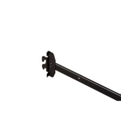 Hollywood Bed Frame Black Adjustable Bedframe Headboard Footboard Hook on Bed Rails
