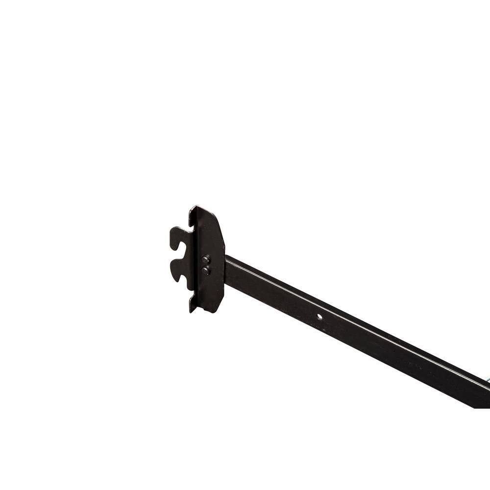 Hollywood Bed Frame Black Adjustable Bedframe Headboard Footboard Hook on Bed Rails