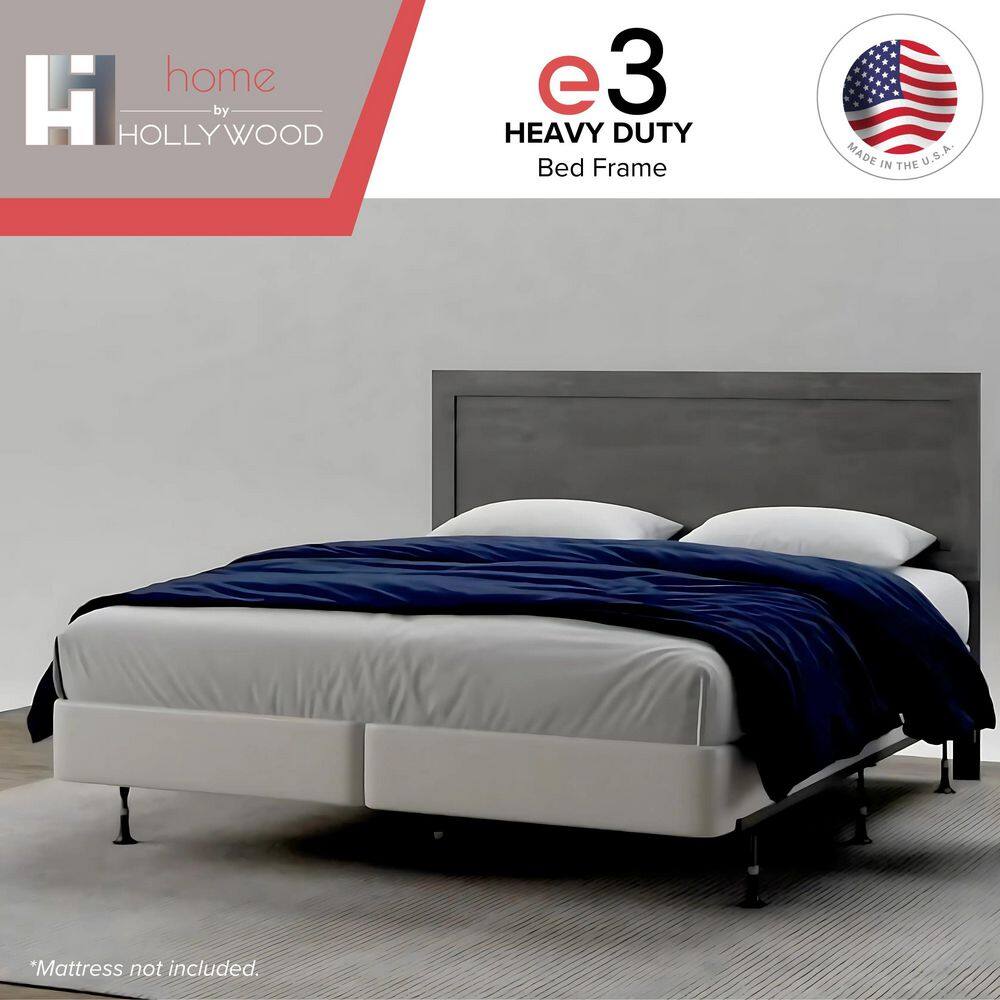 Hollywood Bed Frame Adjustable Metal Bed Frame