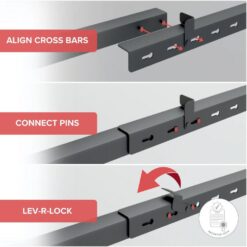Hollywood Bed Frame Adjustable Metal Bed Frame