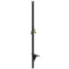 LIBERTY GARDEN 125 ft. Black Steel Customizable Hose Stand Garden Hose Reel