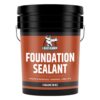Liquid Rubber Concrete Foundation and Basement Sealant, 5 Gal. Black