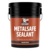 Liquid Rubber MetalSafe Sealant, 640 oz. 1 Gal. Black