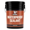 Liquid Rubber Waterproof Sealant, 5 Gal. Black