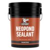 Liquid Rubber NeoPond Waterproof Pond Sealant, Black, 5 Gal.