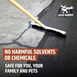LIQUID RUBBER Driveway Restore 5 Gal. Black Asphalt Sealer