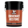 LIQUID RUBBER Driveway Restore 5 Gal. Black Asphalt Sealer