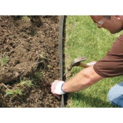 ProFlex 48 ft. x 0.18 in. x 4 in. Black Aluminum Edging Kit