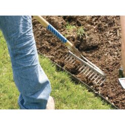 ProFlex 48 ft. x 0.18 in. x 4 in. Black Aluminum Edging Kit