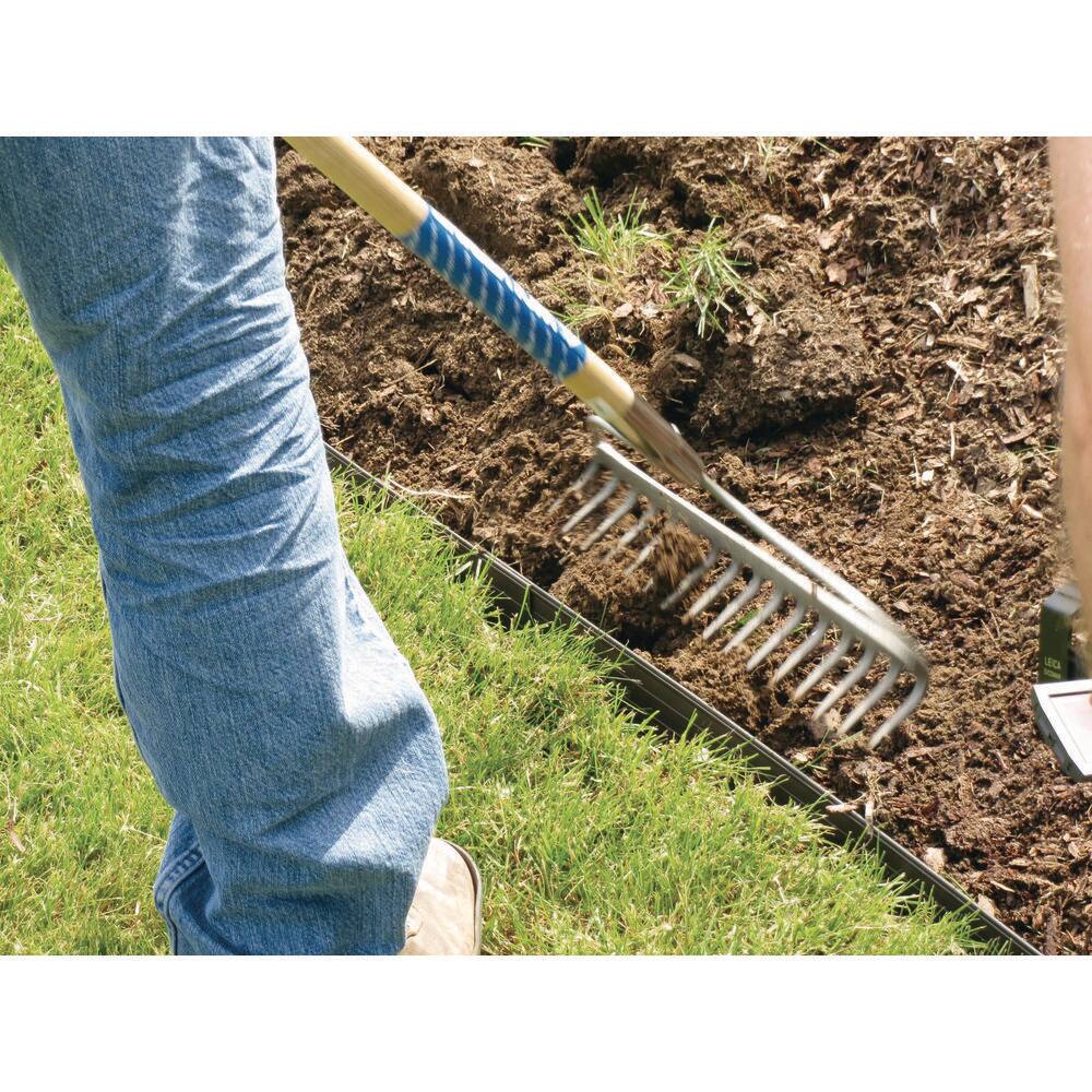 ProFlex 48 ft. x 0.18 in. x 4 in. Black Aluminum Edging Kit