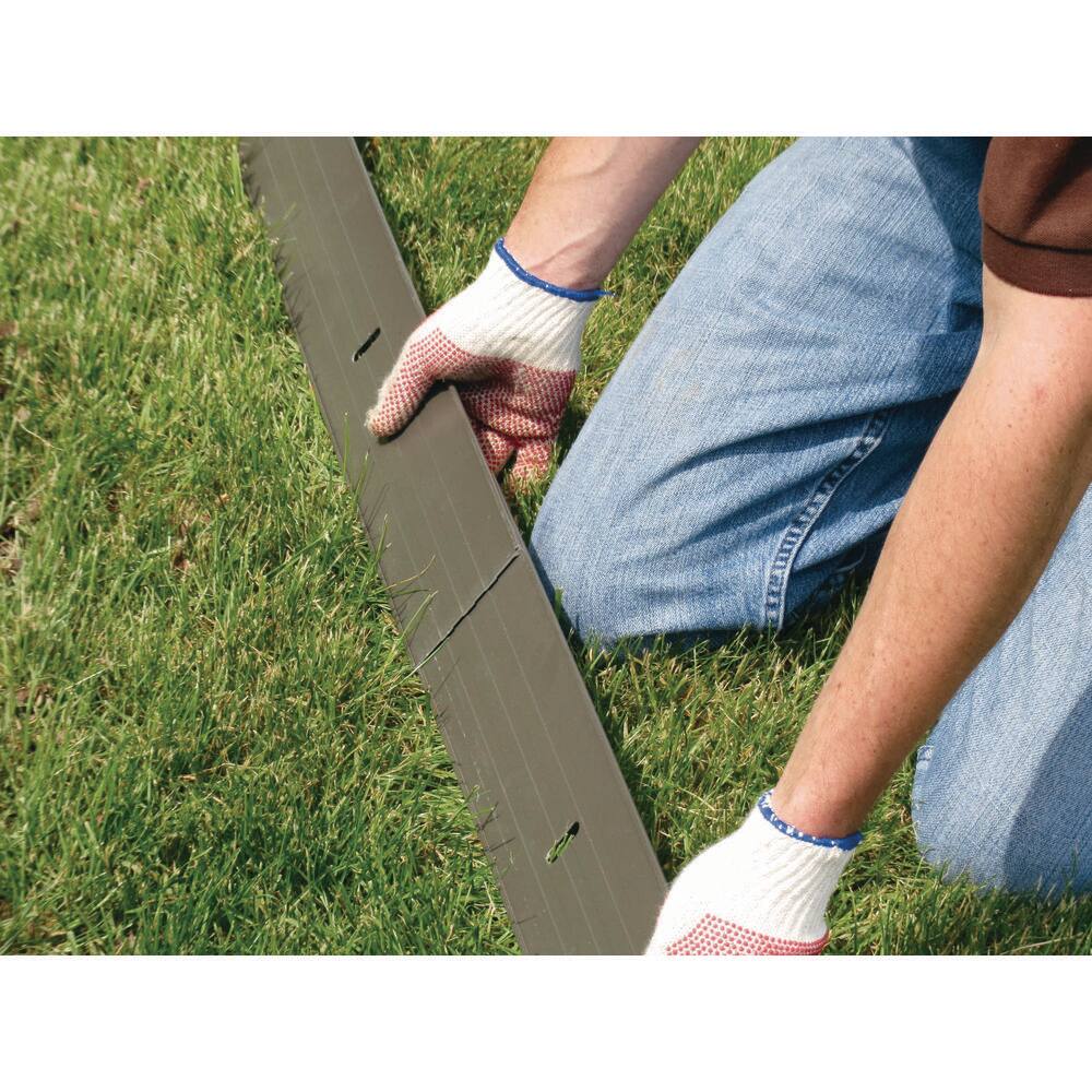 ProFlex 48 ft. x 0.18 in. x 4 in. Black Aluminum Edging Kit