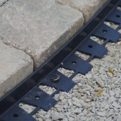 ProFlex 48 ft. Paver Edging Project Kit in Black