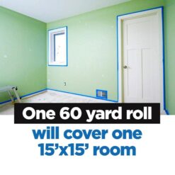 3M ScotchBlue 1.41 in. x 60 yds. Original Multi-Surface Painter's Tape (Case of 24)
