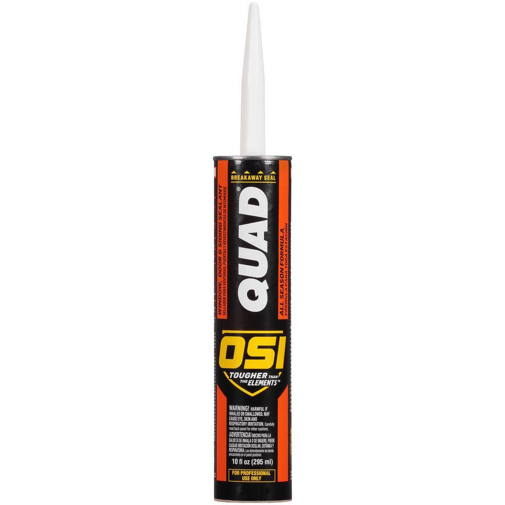 OSI QUAD Advanced 10 fl. oz. Blue #827 Exterior, Window, Door, and Siding Caulk Sealant (12-pack)