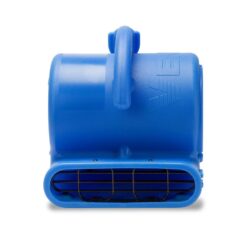 B-Air 1/4 HP Air Mover Blower Fan for Water Damage Restoration Carpet Dryer Floor Home and Plumbing Use in Blue