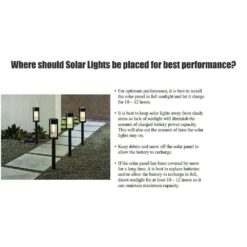 Hampton Bay Parkwood 14 Lumen Bronze 2-Tone Finish LED Weather Resistant Outdoor Solar Path Light with Glass Lens (12-Pack)